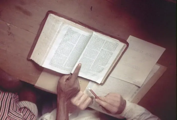 76. Translating Marks Gospel, late 1960s.jpg_small.jpg